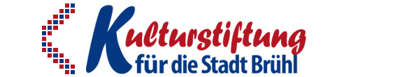 Logo Kulturstiftung fr die Stadt Brhl