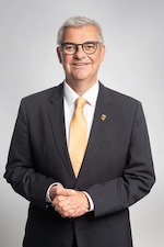 Bürgermeister Marc Prokop